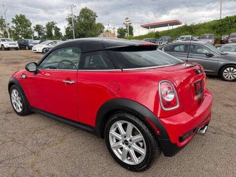 2013 MINI Coupe Cooper S