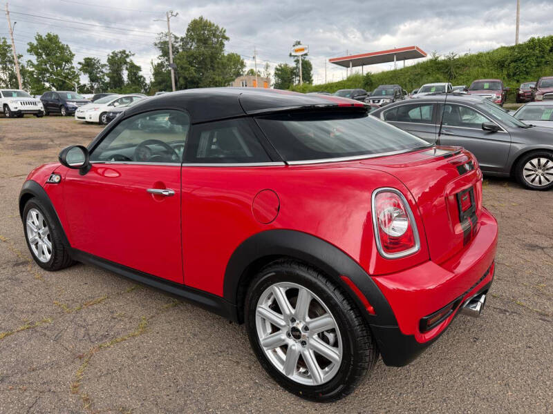 2013 MINI Coupe Cooper S
