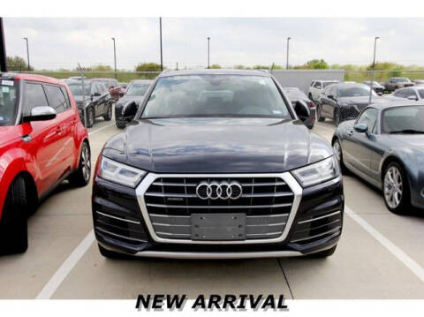 2018 Audi Q5 for sale at JEFF HAAS MAZDA in Houston TX