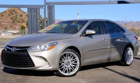 2017 Toyota Camry for sale at Kustom Carz in Pacoima CA