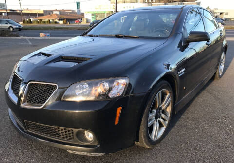 2008 Pontiac G8 for sale at MAGIC AUTO SALES in Little Ferry NJ
