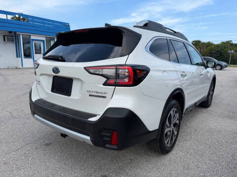 2022 Subaru Outback Touring XT