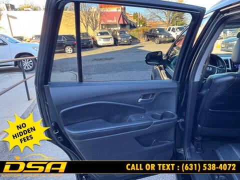 2016 Honda Pilot EX-L w/Honda Sensing