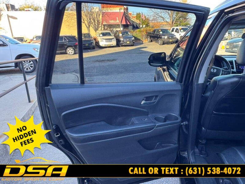 2016 Honda Pilot EX-L w/Honda Sensing