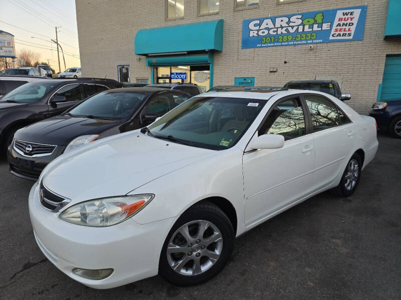 2004 Toyota Camry XLE