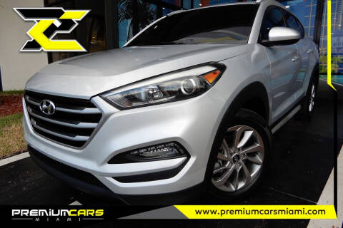 2018 Hyundai Tucson for sale at Premium Cars of Miami in Miami FL
