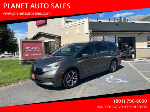 2022 Honda Odyssey for sale at PLANET AUTO SALES in Lindon UT