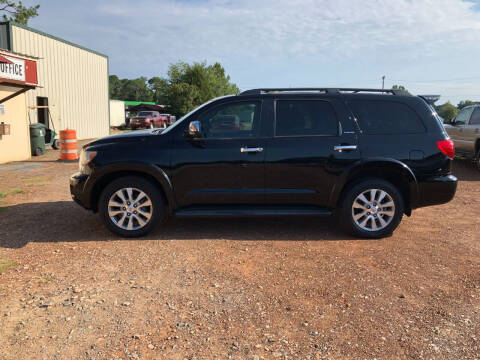 2008 Toyota Sequoia for sale at Lakeview Auto Sales LLC in Sycamore GA
