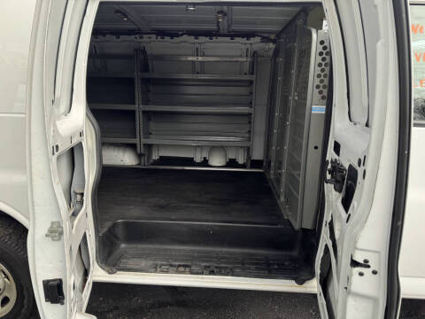 2020 Chevrolet Express 2500