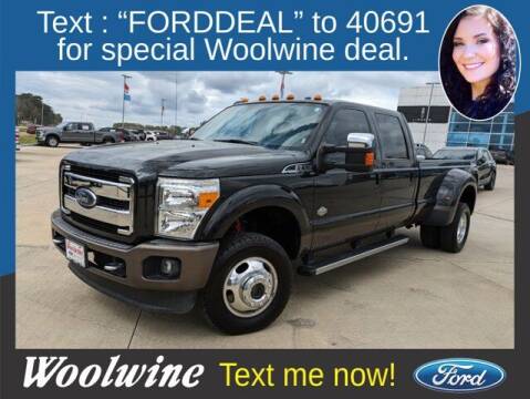 2015 Ford F-350 Super Duty for sale at Woolwine Ford Lincoln in Collins MS