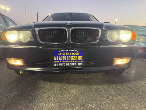 2000 BMW 7 Series 740iL