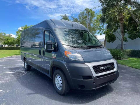 2021 RAM ProMaster 3500 159 WB