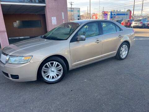 2006 Lincoln Zephyr for sale at AROUND THE WORLD AUTO SALES in Denver CO