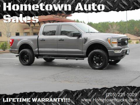 2021 Ford F-150 for sale at Hometown Auto Sales - Trucks in Jasper AL