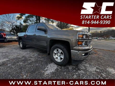 2015 Chevrolet Silverado 1500 for sale at Starter Cars in Altoona PA