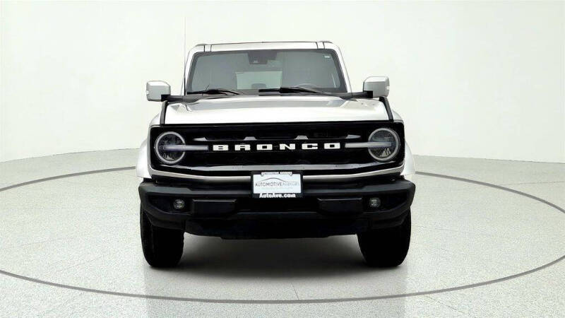 2024 Ford Bronco Outer Banks