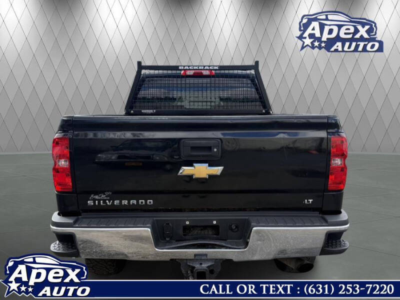 2017 Chevrolet Silverado 2500HD