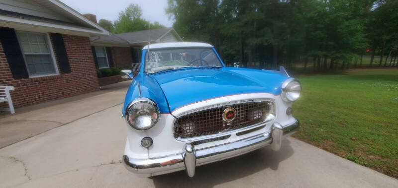 1959 Nash Metropolitan