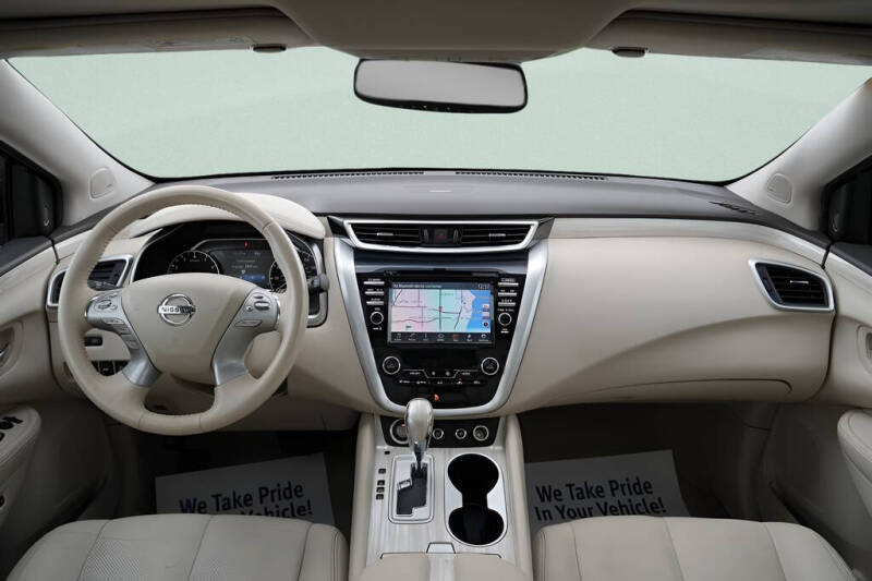 2015 Nissan Murano Platinum