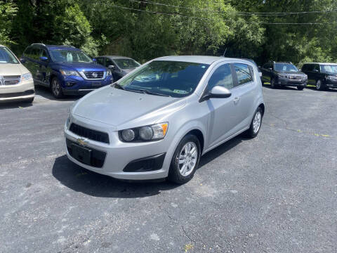 2016 Chevrolet Sonic LT Auto