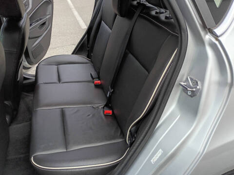 2013 Ford Fiesta Titanium