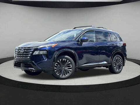 2025 Nissan Rogue Platinum