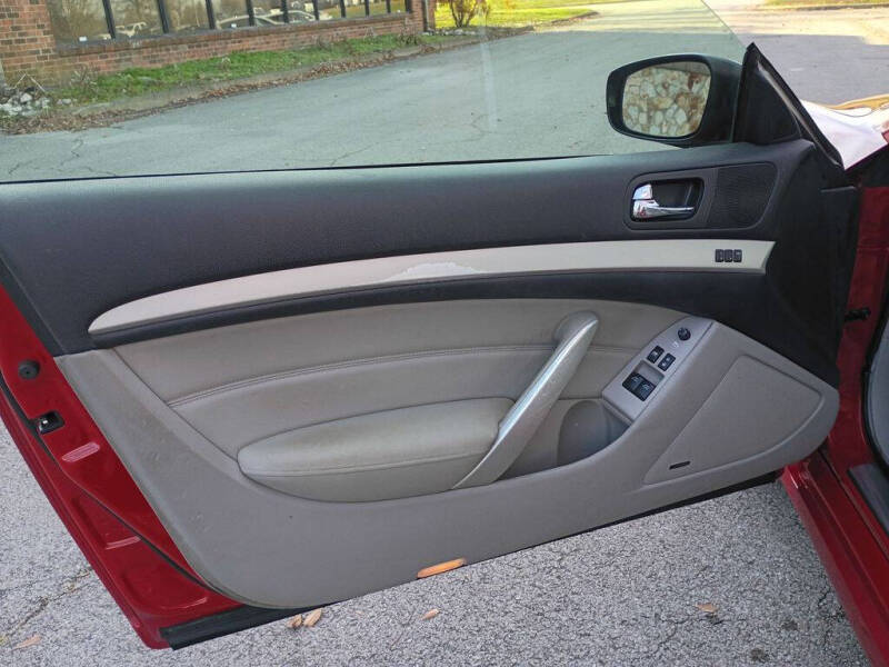 2009 Infiniti G37 Coupe Journey