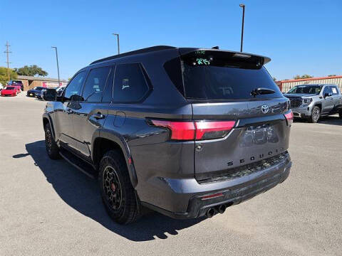 2023 Toyota Sequoia TRD Pro