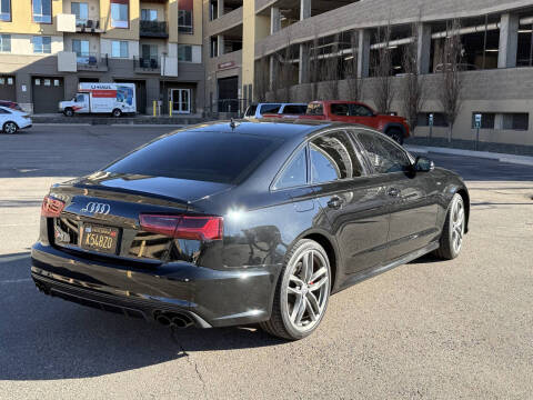 2018 Audi S6 4.0T quattro Premium Plus