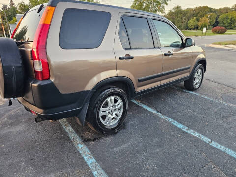 2002 Honda CR-V EX