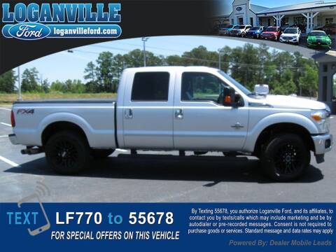 2015 Ford F-250 Super Duty for sale at Loganville Quick Lane and Tire Center in Loganville GA