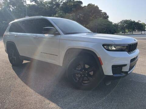 2022 Jeep Grand Cherokee L for sale at JOE BULLARD USED CARS in Mobile AL