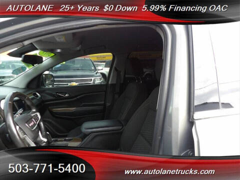 2019 GMC Acadia SLE-1