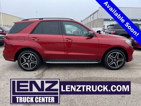 2018 Mercedes-Benz GLE for sale at LENZ TRUCK CENTER in Fond Du Lac WI
