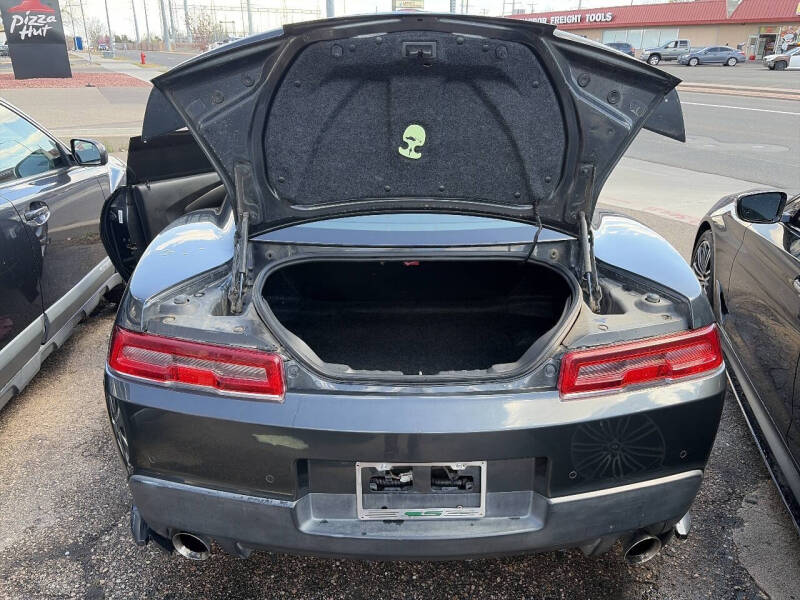 2014 Chevrolet Camaro SS
