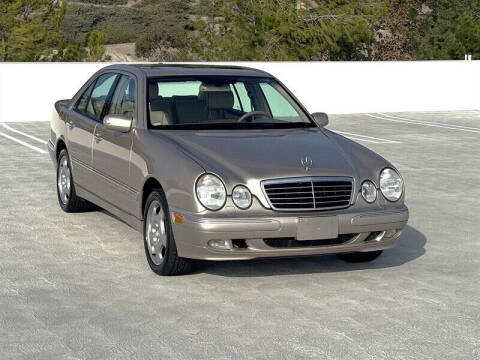 2001 Mercedes-Benz E-Class E 430 4MATIC