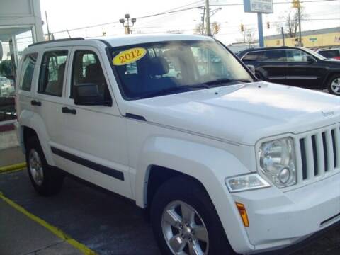 2012 Jeep Liberty for sale at G & L Auto Sales Inc in Roseville MI