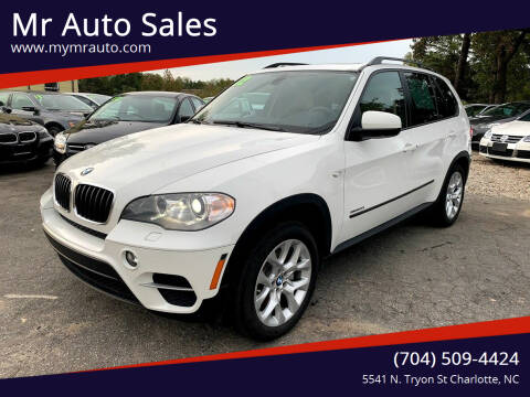 2012 BMW X5 for sale at Mr Auto Sales in Charlotte NC