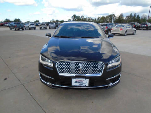 2017 Lincoln MKZ Select