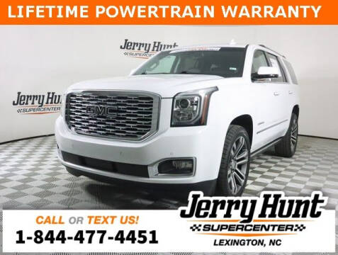 2019 GMC Yukon for sale at Jerry Hunt Supercenter in Lexington NC
