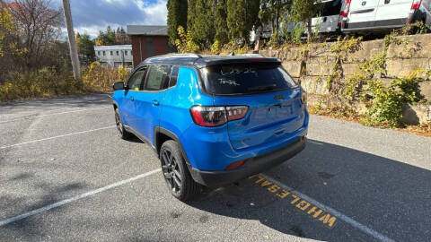 2026 Jeep Compass Limited Altitude