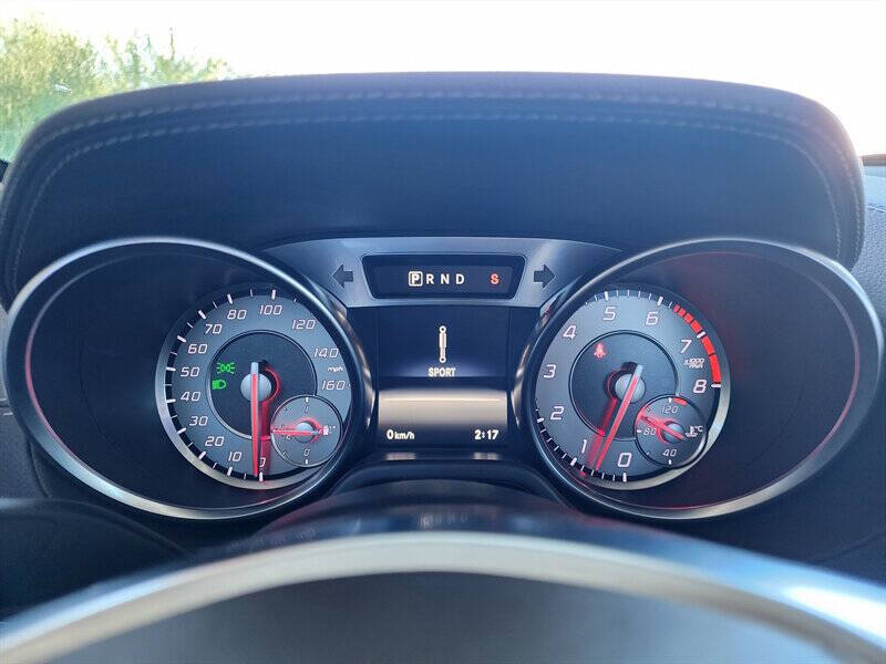 2016 Mercedes-Benz SL-Class SL 550