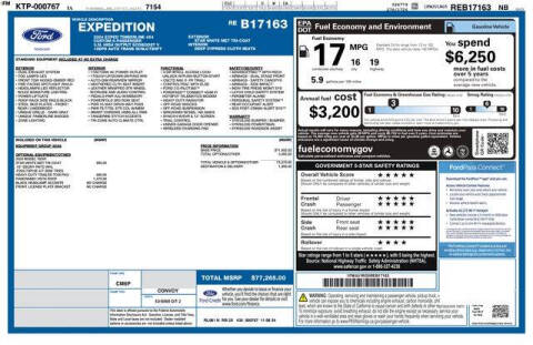 2024 Ford Expedition Timberline