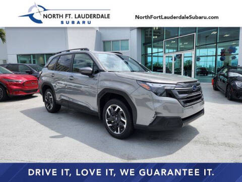 2025 Subaru Forester Premium Hybrid