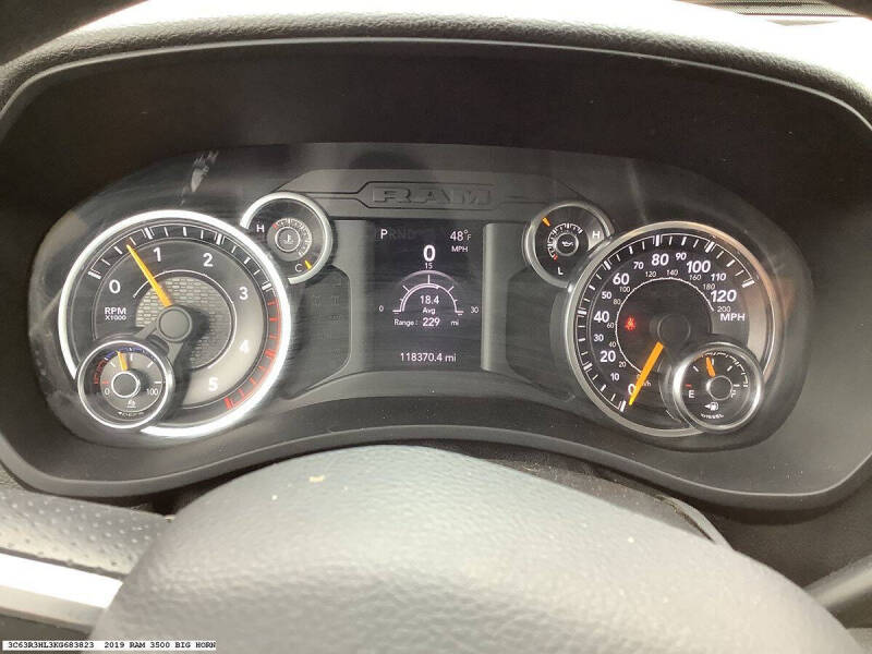 2019 RAM 3500 Big Horn