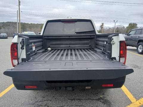 2017 Honda Ridgeline RTL-E