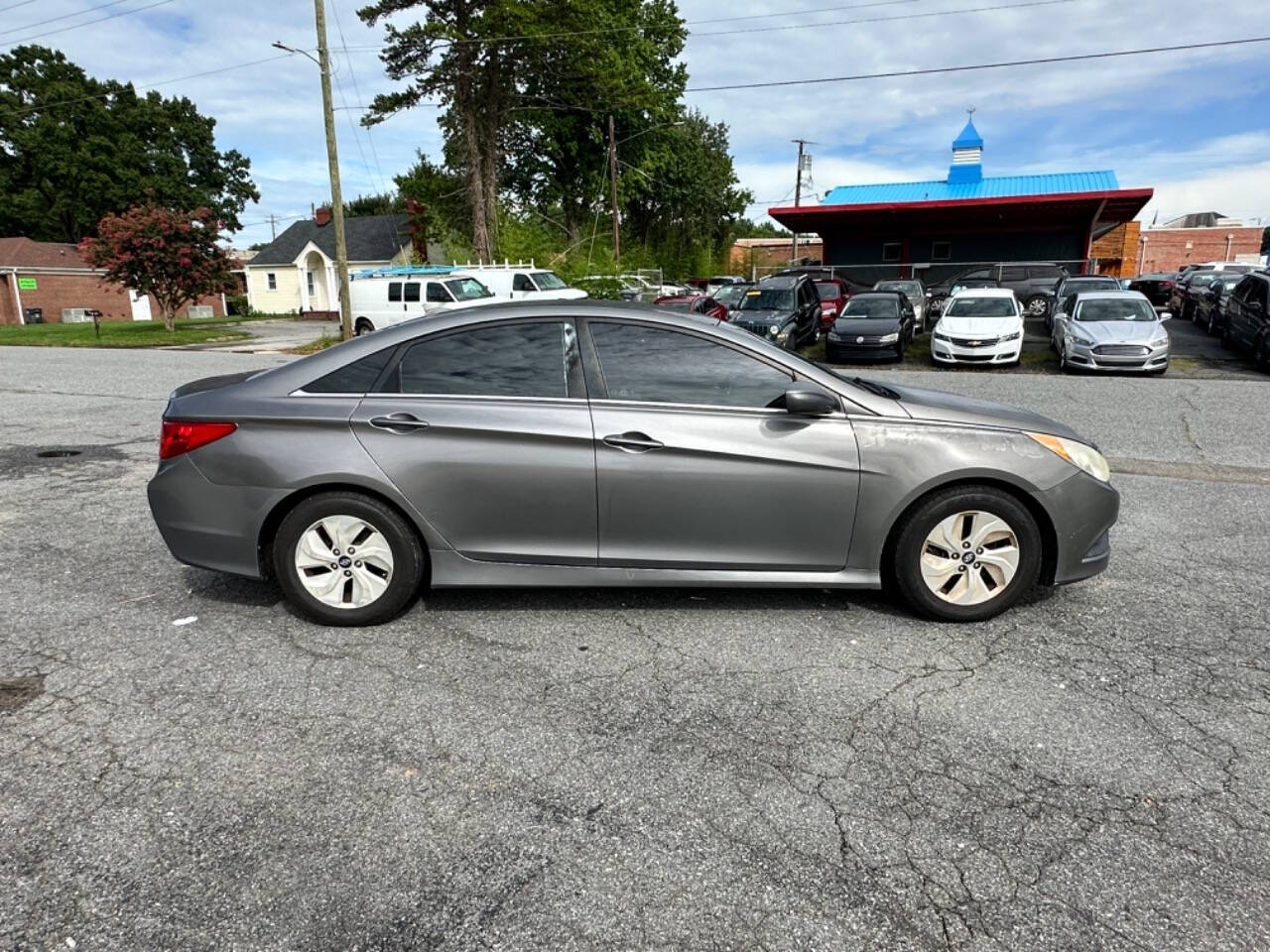 2014 Hyundai SONATA for sale at Concord Auto Mall in Concord, NC