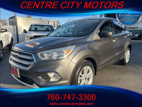 2017 Ford Escape for sale at Centre City Motors in Escondido CA