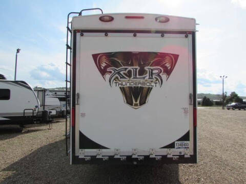 2013 XLR THUNDERBOL