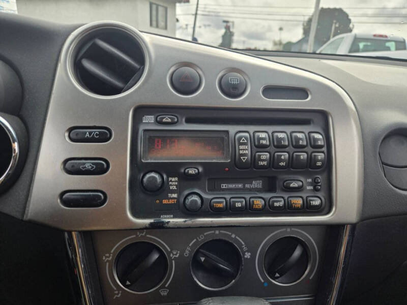 2003 Toyota Matrix XR